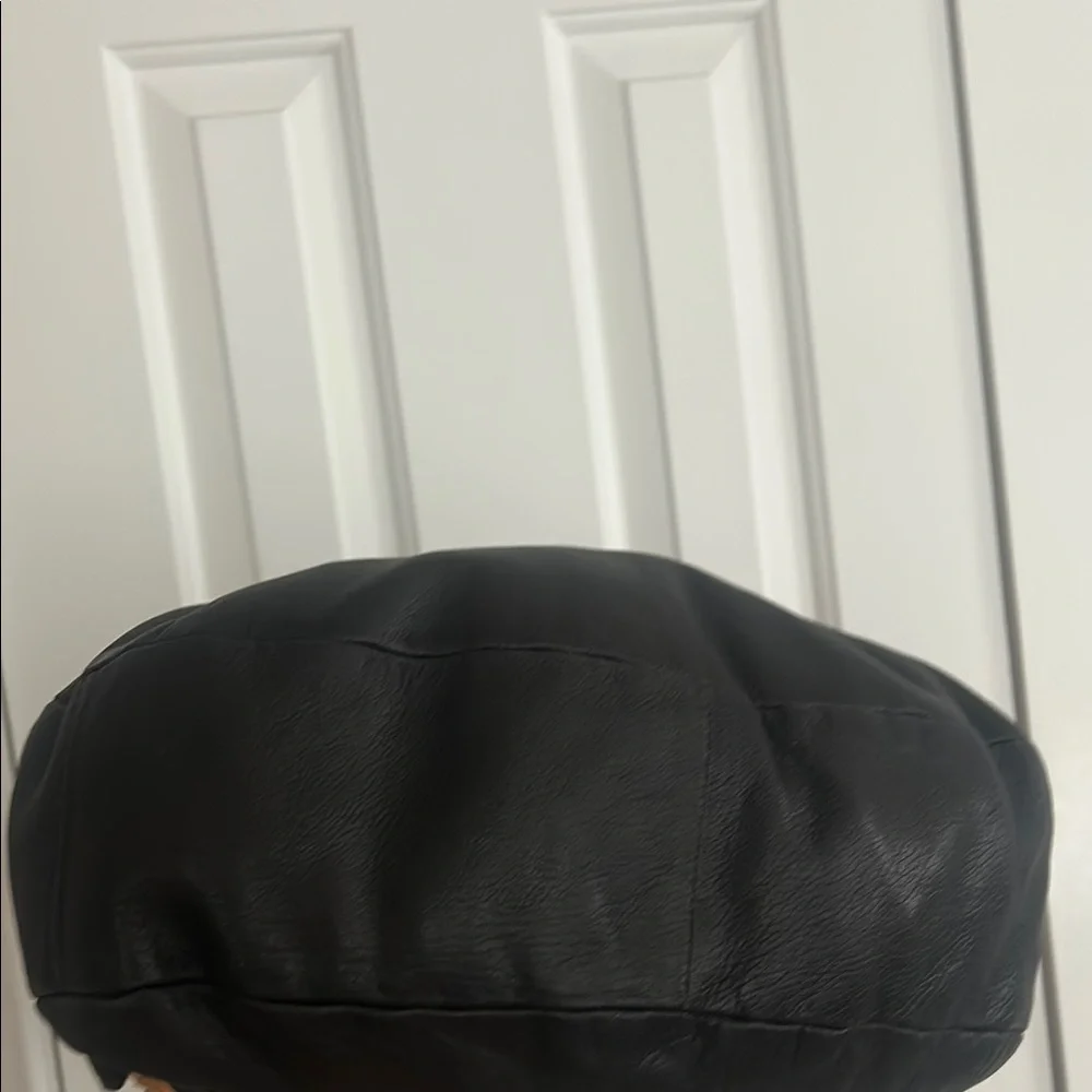 Jimmy Choo Authentic Sky Black Leather Hobo‎